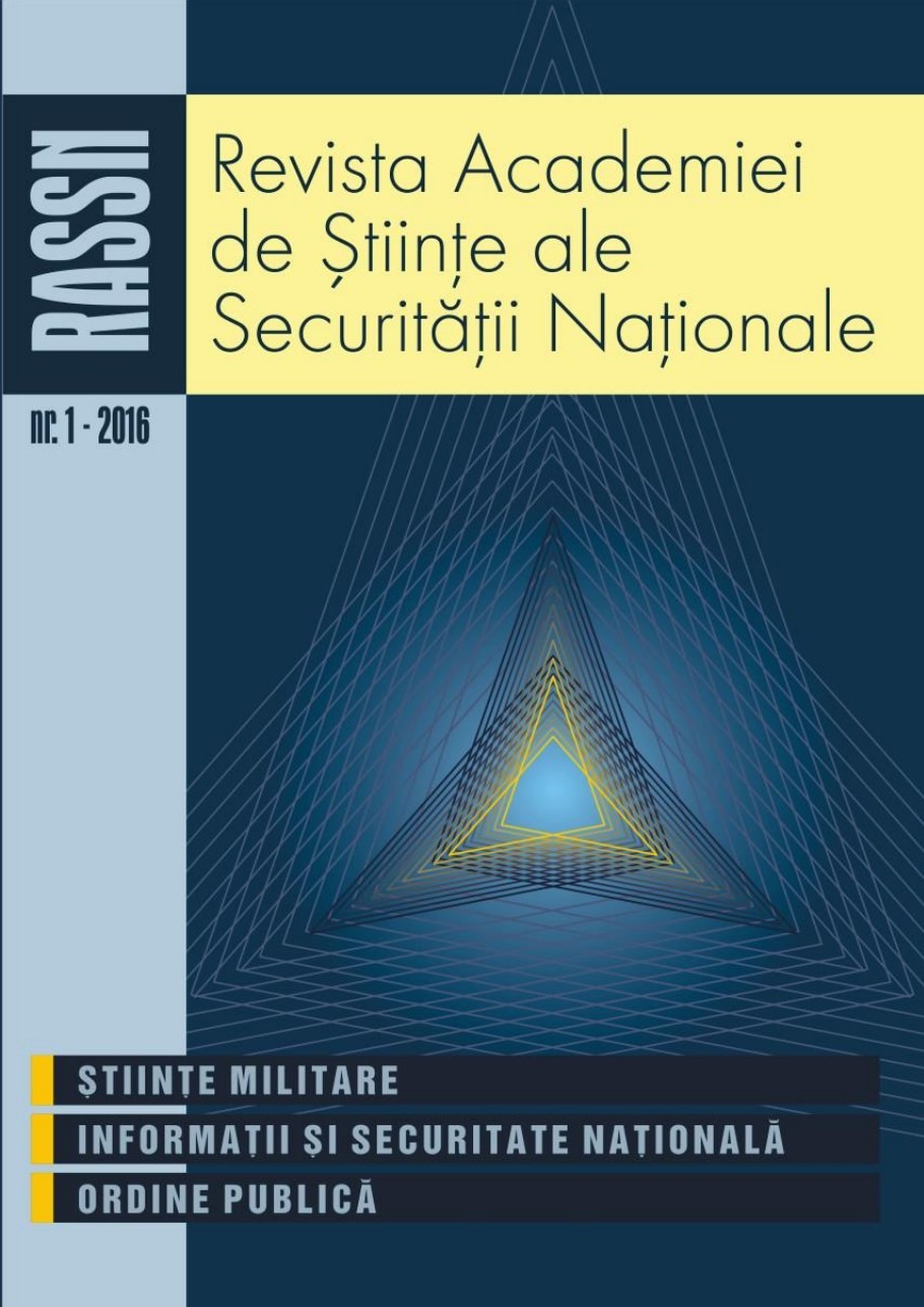 Revista ASSN Nr. 1/2016