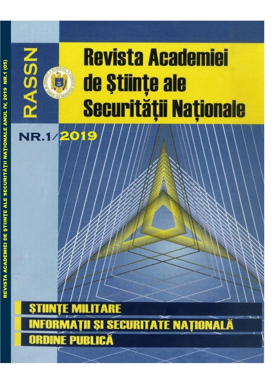 Revista ASSN Nr. 1/2019